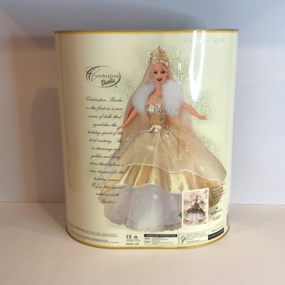 Celebration Barbie 2000 - Picture 5 of 7